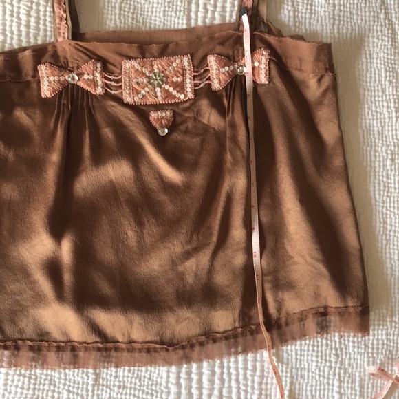 Rebecca Taylor silk tank sz 6 - Picture 3 of 8